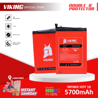 VIKING Baterai Infinix Hot 10 - Hot 11 - Note 8 BL-51BX Double Power