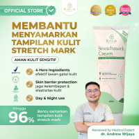 Rintik Stretchmark Cream 200ml - Pelembab Cegah Stretch mark Muncul untuk ibu hamil