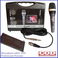 Microphone Mic Vocal AKG- D5S - koper  Professional Dynamic Microphone Mic Vocal