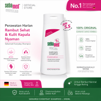 SEBAMED Everyday Shampoo Rambut Sensitif 200 ml - Sebamed Shampoo Hair Care