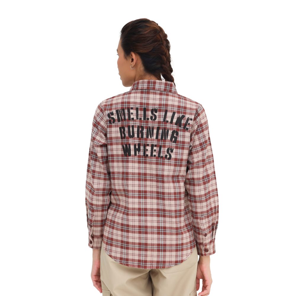 ROARING MACHINE FLANNEL SHIRT (910008692)