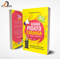 Buku Juara Pidato 3 Bahasa Arab-Inggris-Indonesia