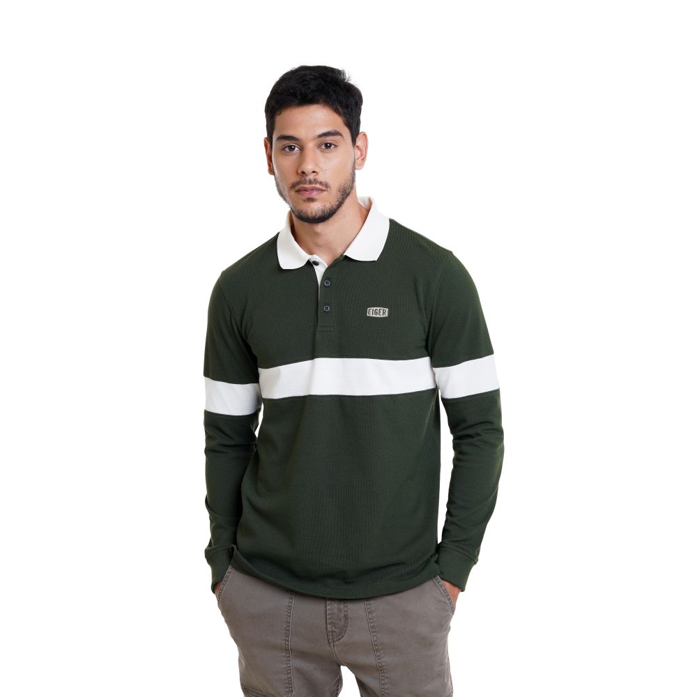 X- SWANSON POLOSHIRT LS (910009118)