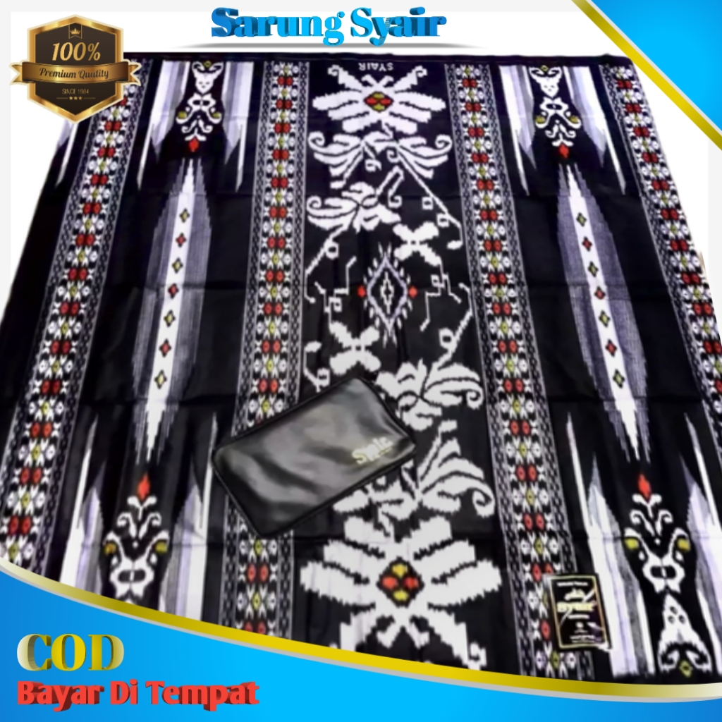 Dimana Beli Sarung Pria Sarung Syair Motif Bhs Sge Terbaru ...