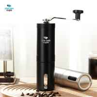 One Two Cups Alat Penggiling Kopi Manual Coffee Bean Grinder E810 - Black