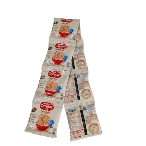 Cerelac Nestle Bubur Bayi 20gr 1 Renteng isi 8 Sachet Bubur Bayi Sereal