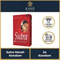 Kondom Sutra Classic Merah isi 24 Pcs