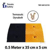Rubber Speed Bump / Polisi Tidur Karet 50 x 35 x 5 / Speedbump
