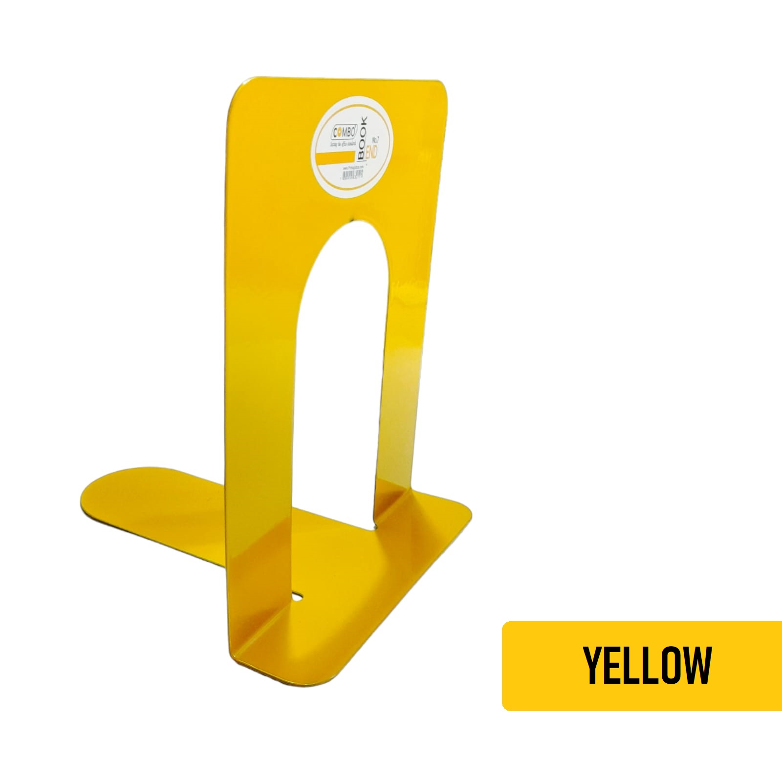 Pembatas Buku Besi / Penyangga Buku / Book Holder / Book Stand / Book End No. 7 Combo / Penahan Buku / Bookend No.7
