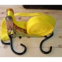 Tali Pengikat Barang Motor Multifungsi 1” x 5 Meter - Warna Lemon Yellow