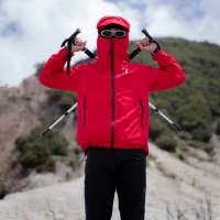 ANTARESTAR Gorpcore Manusela - Jaket Hiking Tahan Air Ringan untuk Outdoor  dengan Gaya Unisex