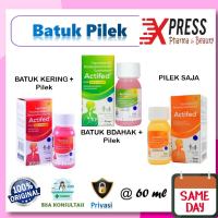 XPRESS ! ACTIFED Sirup 60 ml Obat Batuk Pilek Kering Berdahak Hijau Kuning Merah Aktifed Actifet Actived Actifed Aktifet Aktifed Syrup Botol Cair Aktifet