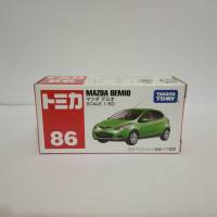 Tomica No 86 Mazda Demio Diecast mobil takara tomy reguler rare murah