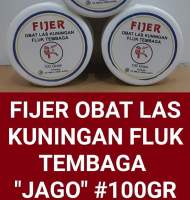 FIJER OBAT LAS KUNINGAN FLUK TEMBAGA 100 GR - Kuningan Tembaga Pengelasan Perbaikan Rumah