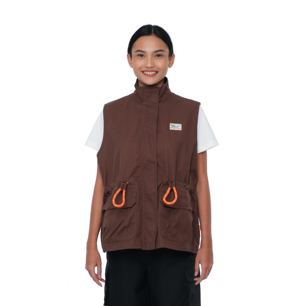 WS BOUCLE VEST (910011196)