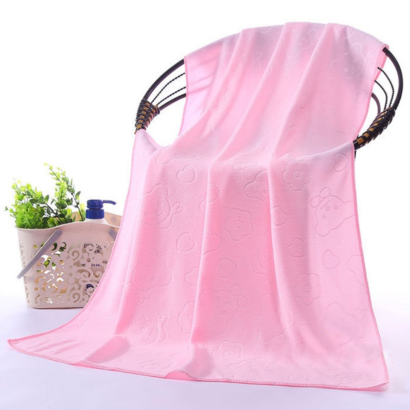 KUKE Handuk Mandi Bayi Jumbo / Handuk Mandi Anak Ukuran Besar