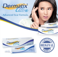 Dermatix Gel Silikon Ultra 15gr Penghilang Bekas Luka ANTI SCAR Stretchmark Selulit Dry Skin