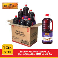 LEE KUM KEE PURE SESAME OIL Minyak Wijen Murni 1750 ml Isi 6 Pcs