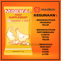 Mineral Medion Feed Supplement Ayam Bebek Itik 1kg