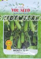 Bibit MONTY 73 F1 20 Gram Benih Timun Lalap Cap You Seed Monti
