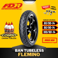 [READY COD] BAN FDR FLEMINO RING 14 / ( 80/90-14 / 90/90-14 / 100/90-14 ) BAN FDR TUBELESS TUBLES RING 14 / BAN FDR TUBLES RING 14 / BAN MOTOR MATIC MIO VARIO BEAT SPACY SCOOPY
