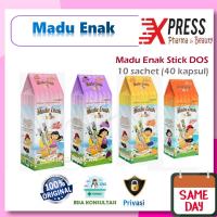 XPRESS ! Madu ENAK STIK DOS Anak Leci Anggur Jeruk Ori Madurasa Tj Stick BOX