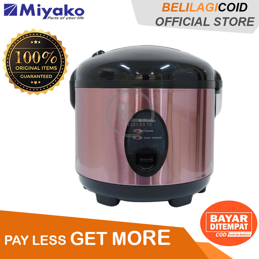 Miyako Magic Com Jumbo Terbaru 3 in 1 MCM 508 SBC - 1.8 Liter