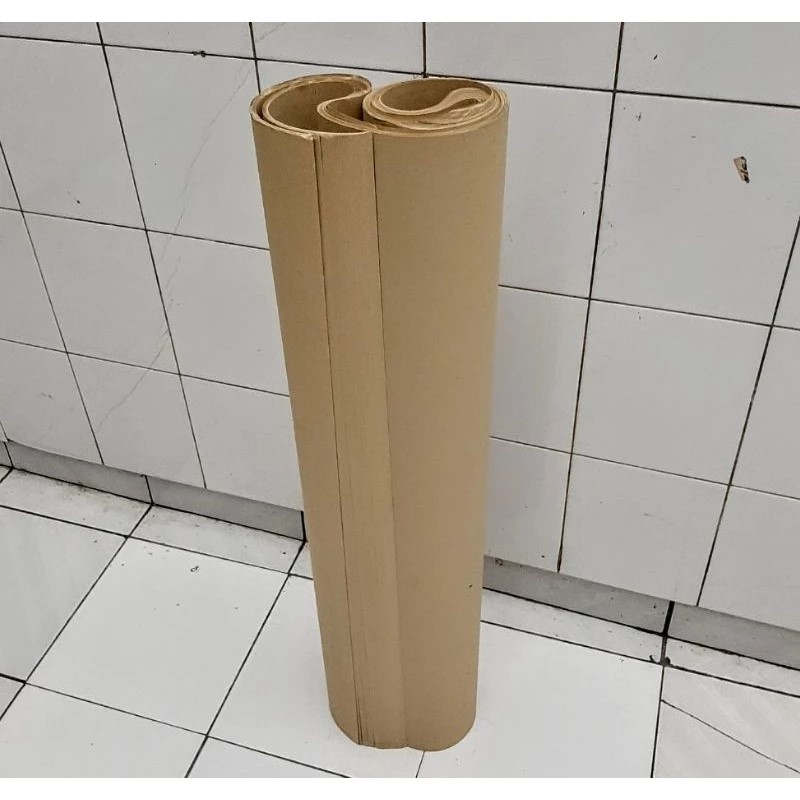 Kertas Samson Coklat 80 Gram 90 x 60 cm cocok untuk Packing paperbag