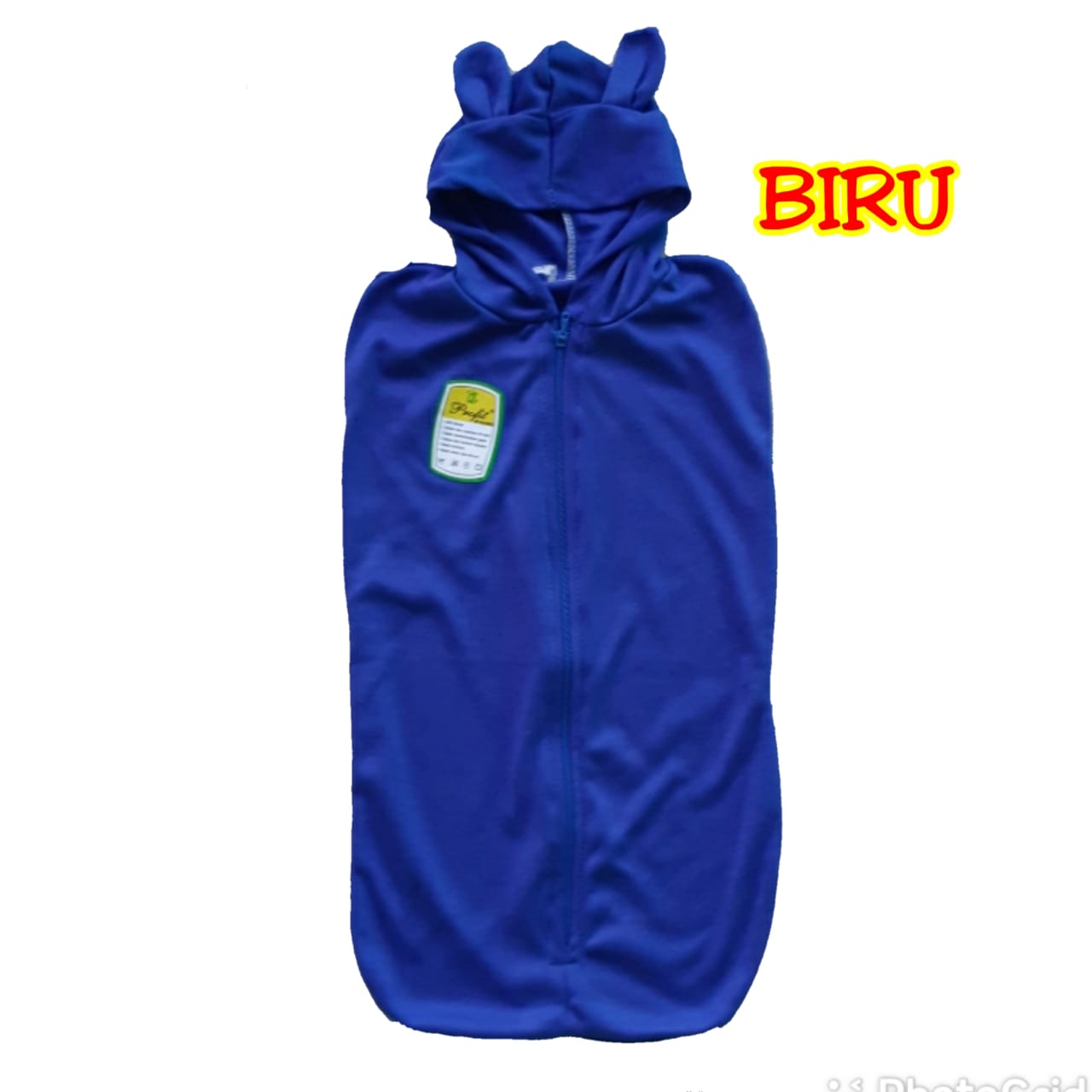 Bedong bayi instan terlaris
