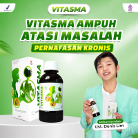 Vitasma - Madu Herbal Vitasma Membantu Mengatasi Batuk Kronis Batuk Menahun Asma Ukuran 200ml