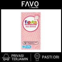 Fiesta Kondom Max Dotted - isi 12