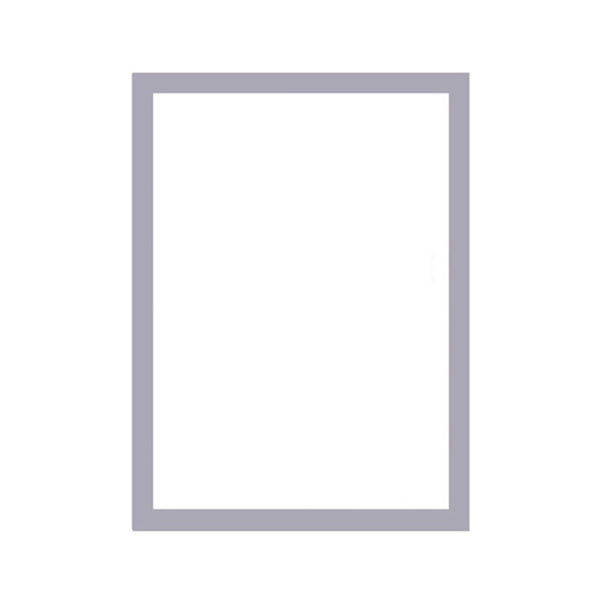 A3 A4 Document Sign Holder Frosted Magnetic File Frame PVC Dinding Poster Picture Notice Display Frame for Whiteboard Fridge Cabinet Wall Door