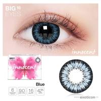 SOFTLENS X2 INNOCENT NORMAL & MINUS (-0.50 SD -6.00) MADE IN KOREA BIG EYES 16MM BY EXOTICON LENSCAS