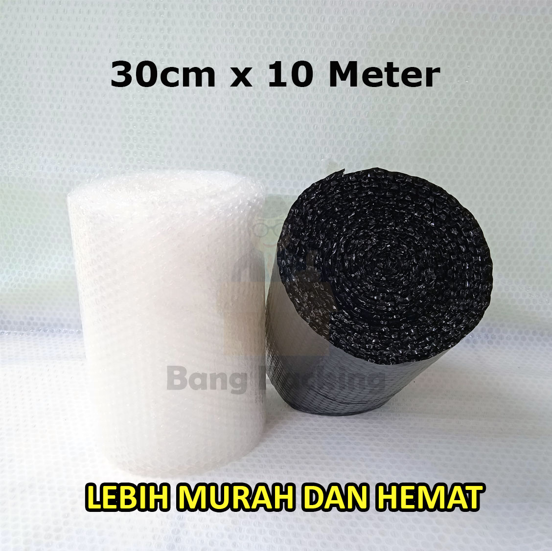 bubble wrap meteran 10 Meter x 30cm bubblewrap bening bubble wrap hitam bubble wrap roll bubble wrap bening bubble wrap roll plastik bubble wrap buble wrap plastik bubble