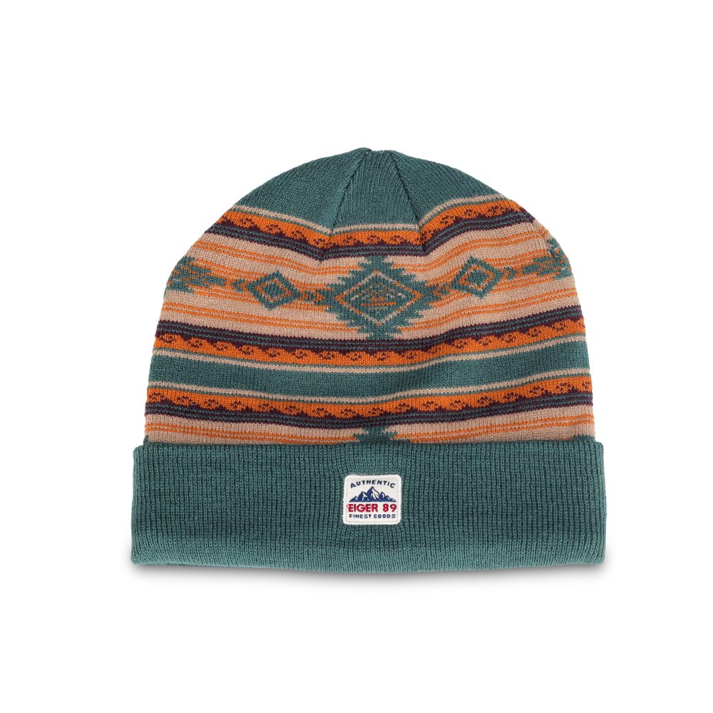 910008650  ETHNIC PATTERN BEANIES WS