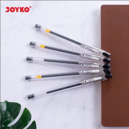 (1pack)Pulpen/Gel Pen Hi-Tech Pulpen Joyko GP-266 iTech 2 0.28 mm