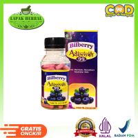 KAPSUL BILBERRY ADAWIYAH 99 ISI 60|SUPLEMEN MATA MINUS PLUS KATARAK RABUN DLL|MENJAGA KESEHATAN MATA