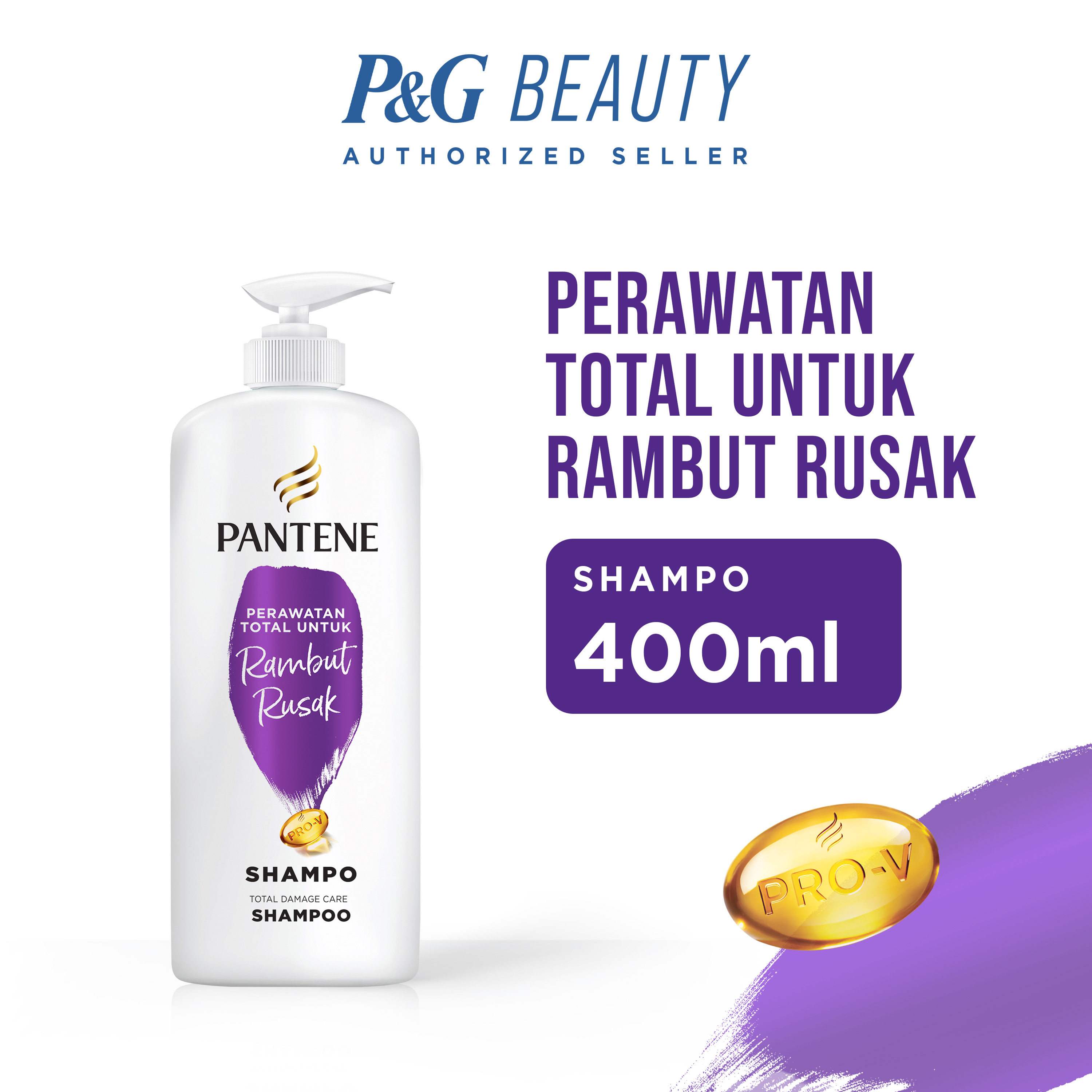 PANTENE Shampoo Total Damage Care 400ml