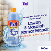 Vixal Pembersih Porselen & Kamar Mandi HCl Anti Kerak Bandel Ekstra Kuat 700ml