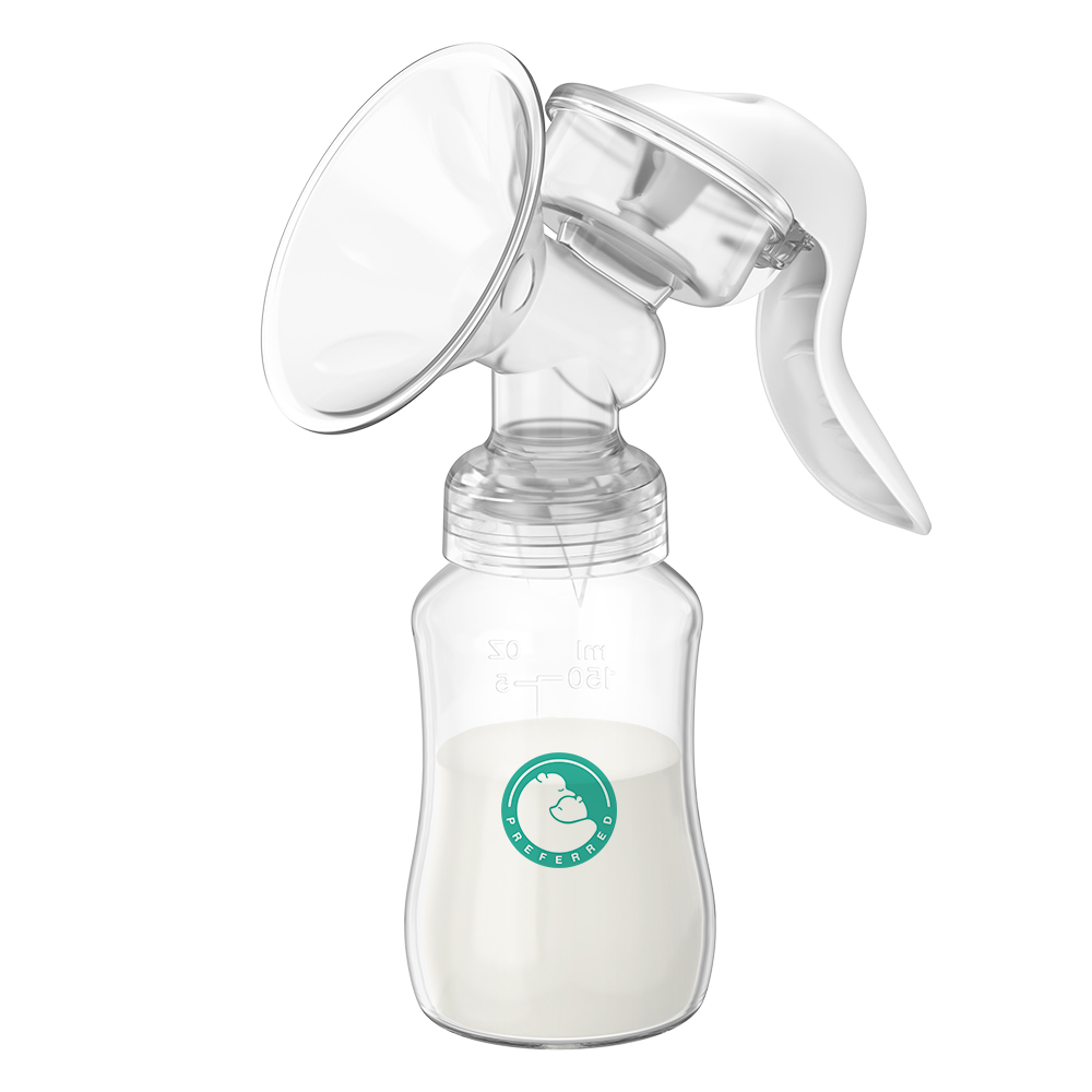Dr.Isla Pompa ASI Manual / 150Ml Breast Pump BPA Free / Pumping Asi Manual / Manual Breast Pump MB7