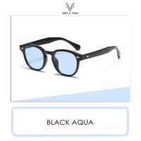 Gentle Fawn Kacamata Sunglasses UV 400 Anti Silau Matahari Bentuk Kotak Fashion Pria Dan Wanita Bahan TR90 5095