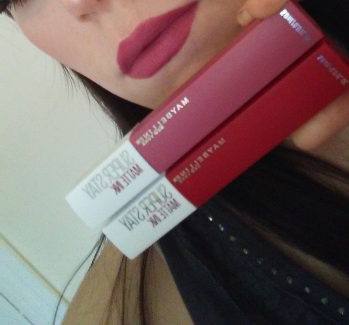 2pcs Lipstik Maybelline Super Stay Matte Ink/Paket Ombre Termurah