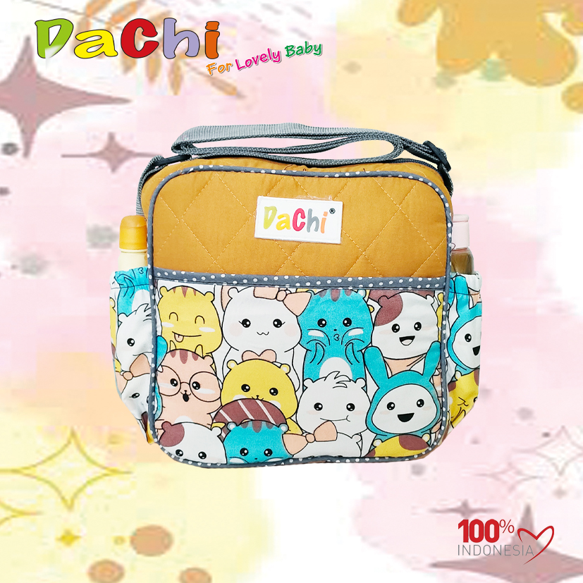 Tas Kecil Perlengkapan Bayi Motif Animal Series Dachi(T040)