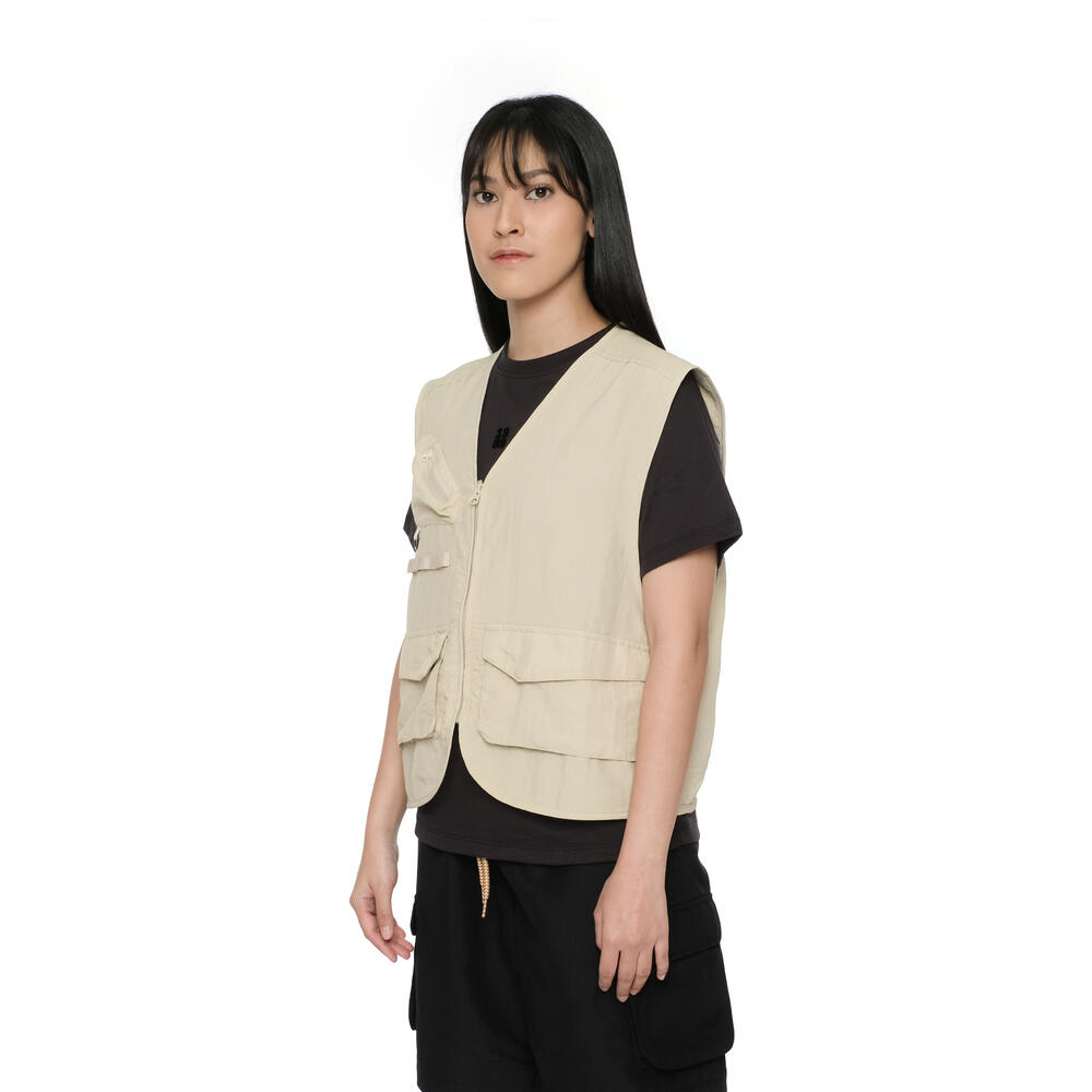 910008591 WS SERENE VEST - BEI