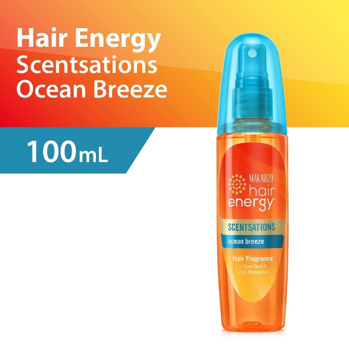 Makarizo Vitamin Rambut Ocean Breeze 100 ml - Hair Energy Scentsation
