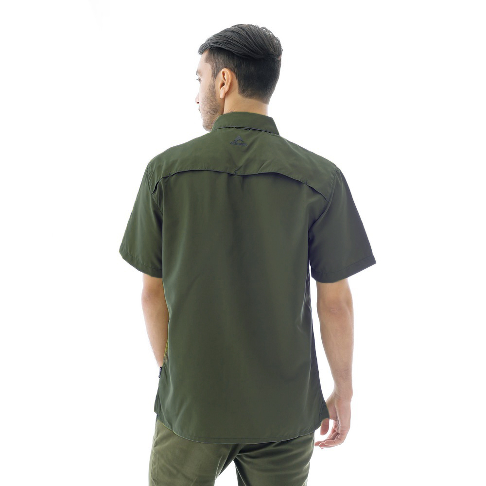 910004128 GRAVEL 1.0 S/S SHIRT - GRE