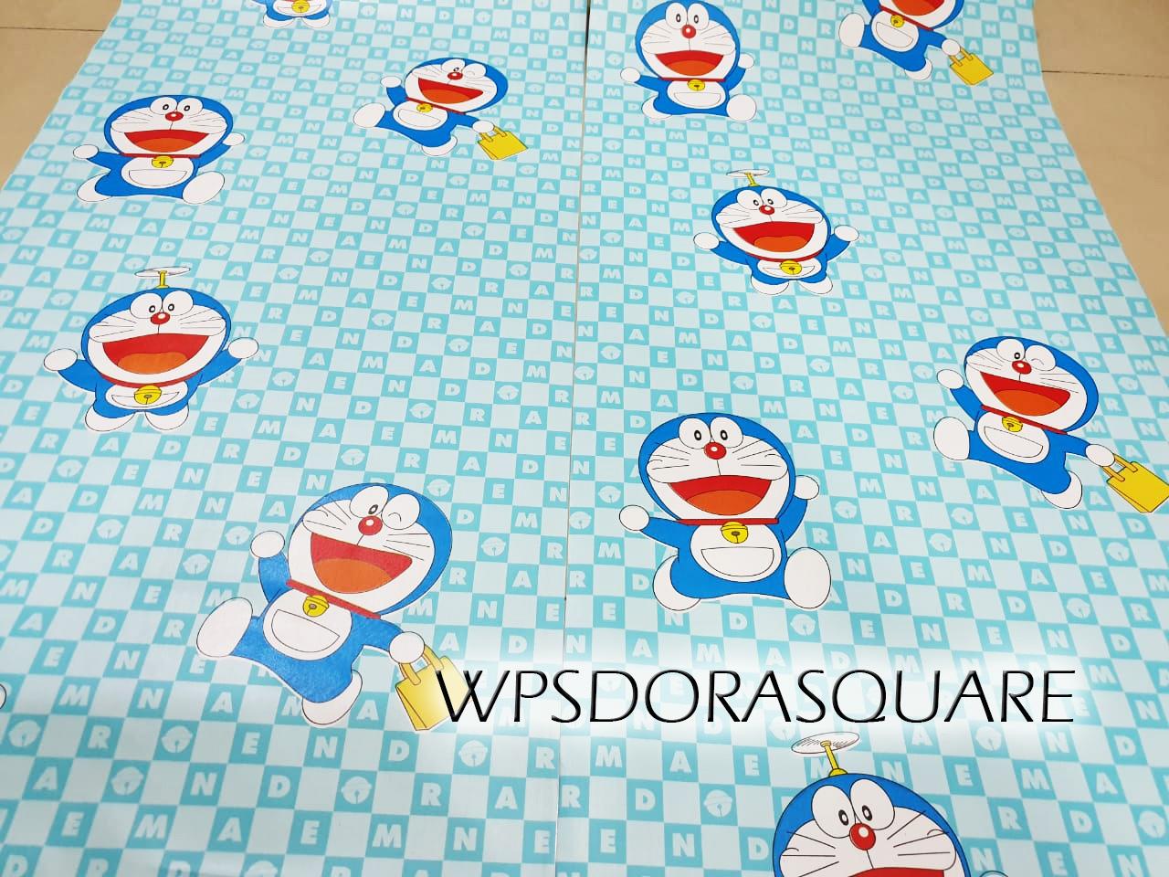 Fitur Walpaper Dinding Motif Doraemon Dan Harga Terbaru Info Harga