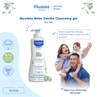 Mustela Bebe Gentle Cleansing Gel 750 ml - Sabun Mandi Bayi