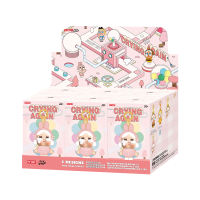 POP MART CRYBABY Crying Again Series - Vinyl Face Plush Blind Box Action Figure Birthday Gift Kid Toys