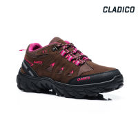 Sepatu Wanita Outdoor Trekking Hiking Riding Gunung Adventure Travel Cladico Griper Low Pink